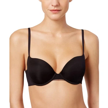 Бюстгальтер с уплотнённой чашкой DKNY 90C Черный (black/graphite) (95052)