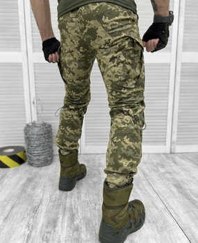Тактичні штани з наколінниками піксель,камуфляж L