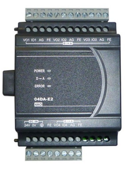 Модуль расширения для программируемого логического контроллера DELTA ELECTRONICS DVP04DA-E2