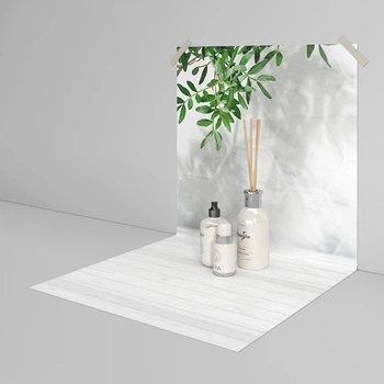 Виниловый фотофон 50x100см, Frontlit 450 г/м2, стена + пол №59087