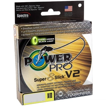 Шнур Power Pro Super 8 Slick V2 (Moon Shine) 135m 0.15mm 22lb/10.0kg