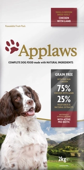 Сухий корм для дорослих собак Applaws Chicken 7.5 кг (5060333436247)