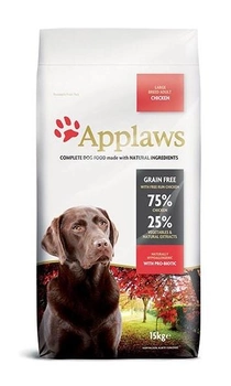 Сухий корм для собак великих порід Applaws Large Breed Chicken 15 кг (5060333439323)