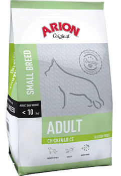 Karma sucha dla psów dorosłych ras małych Arion Chicken and Rice 7.5 kg (5414970055161)