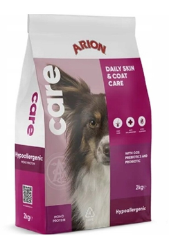 Сухий корм для дорослих собак маленьких порід Arion Care Hypoallergenic 2 кг (5414970059046)