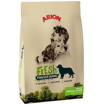 Сухий корм для дорослих собак середніх порід i великих Arion Fresh 3 кг (5414970055741)