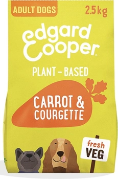 Karma sucha dla psów dorosłych Edgard & Cooper Crispy Carrot and Courgette 2.5 kg (5407007149179)