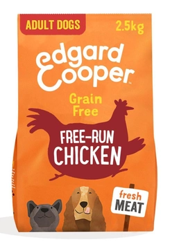 Сухий корм для дорослих собак Edgard & Cooper Fresh Free-Run Chicken 2.5 кг (5425039485010)