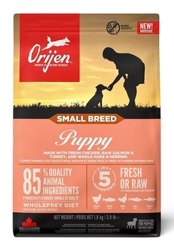 Karma sucha dla szczeniąt ras małych Orijen Puppy 1.8 kg (0064992722470)
