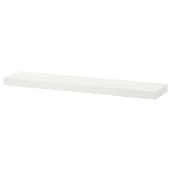 Полиця навісна IKEA LACK ЛАКК, білий, 110х26 см, 902.821.80