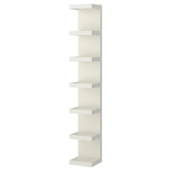Поличний модуль IKEA LACK навісний 30x190 см білий 602.821.86