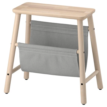Табурет із зберіганням IKEA VILTO, береза, 45 см, 403.444.49
