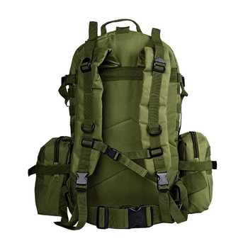 Тактичний рюкзак outdoor green b08 aokali 75l +3
