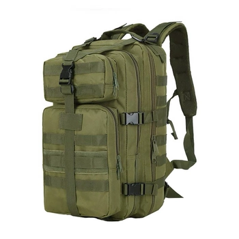 Тактичний рюкзак outdoor green aokali a10 35l