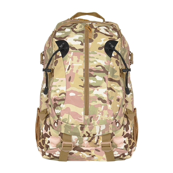 Тактичний рюкзак outdoor cp camouflage aokali a57 36-55l