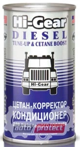 Цетан-коректор кондиціонер для диз.палива 325 мл (Hi-Gear) (2813166)