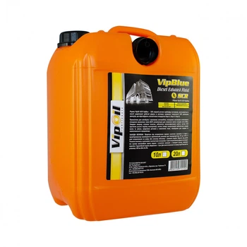 Рідина VipOil SCR VipBlue 10л жовта дельта з носиком (2816103)