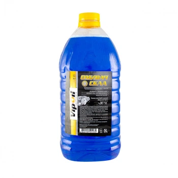 Омивач скла VipOil -20 (зимовий) Морський бриз, 5л (2816088)
