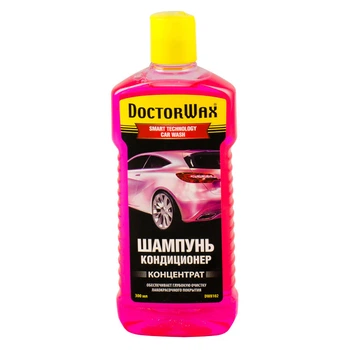 Шампунь-кондіціонер (концентрат) 300 мл (DoctorWax) (2813168)