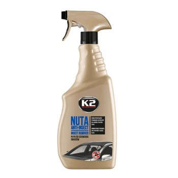 Миючий засіб для видалення слідів комах (з розпилювачем) K2 NUTA INSECT 750ml (2815465)