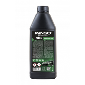 Активна піна для безкон. мийки Winso Alpha Nano Active Foam (концетрат 1:12 - 1:6 для пінокомлекту) 1л (2815646)