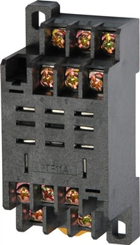 Разъем модульный к реле ly3 10А E.Next e.control.p103s i.ptf.11a