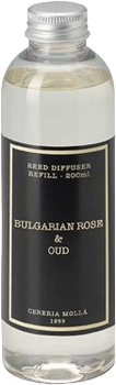 Ароматична рідина для дифузора Cereria Molla Premium Bulgarian Rose & Oud 200 мл (8000019675663)