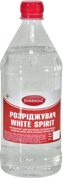 Розчинник (Фарб) White Spirit 0,6кг. White Spirit