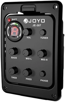 Звукознімач для акустичної гітари Joyo JE-307
