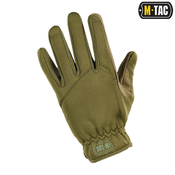 Тактичні легкі M-Tac рукавички Scout Tactical Mk.2 Olive XL