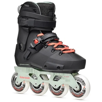 Ролики женские Rollerblade Twister XT Women 250 Чорний-Зелений