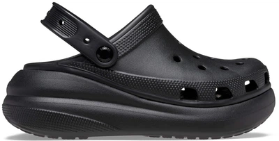 Жіночі сабо CROCS CLASSIC CRUSH CLOG 42 (EU 42-43) Чорний 207521
