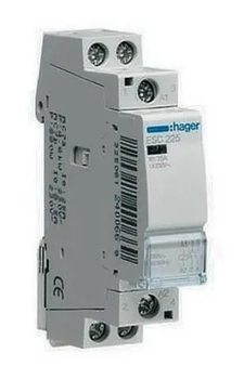 Контактор 24V Hager ESD225 25A 2но