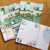 Поштова листівка Cardsforsoul Кухня 10,5 Х 14,8 см