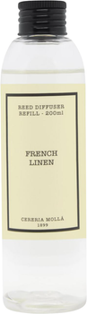 Ароматична рідина для дифузора Cereria Molla Premium French Linen 200 мл (8000019470382)