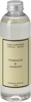 Ароматична рідина для дифузора Cereria Molla Premium Tuberose & Jasmine 200 мл (8000019372824)