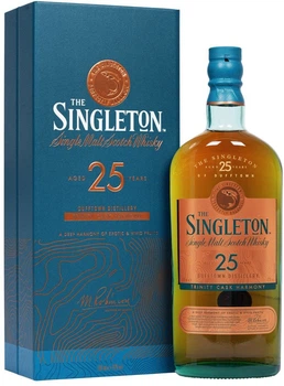 Виски The Singleton 25YO 0.7 л 43% в подарочной упаковке (5000281043791)