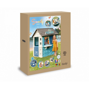 Детский игровой домик Smoby Sweety Кофейня сладостей 810718