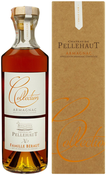 Арманьяк Chateau De Pellehaut Collection XO 0.5 л 40% (3760087761115)
