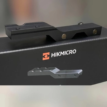 Планка HikMicro Scope Rail system HM-THUNDER-R, крепление для тепловизионного монокуляра на оружие с Picatinny