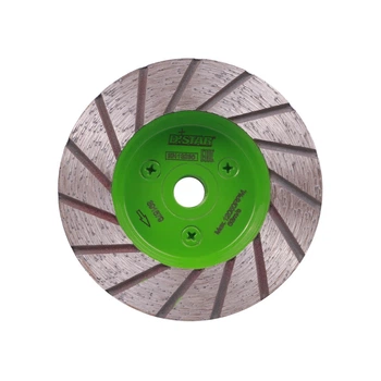 Алмазная сегментная торцевая фреза Distar DGM-S 100/M14F-15 №0 Elite-Active 17417110005 (10181)