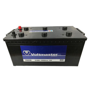 Акумулятор автомобільний 210ач 1200а "+" зліва Voltmaster, 70038