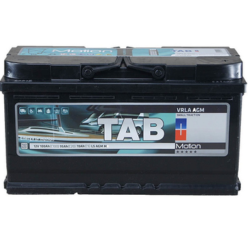Автомобільний акумулятор motion gel 70ач "+" справа TAB, MOTION AGM 70