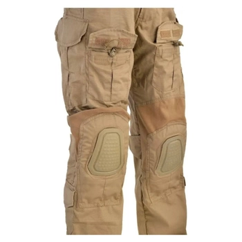 Тактичні штани (штани) з наколінниками Gladio Defcon 5 (поліестер Rip-Stop) Мультикам (XL)