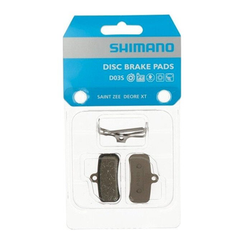 Колодки гальмові Shimano D03S полімер/resin (Тормозні колодки Shimano D03S полімер/resin)