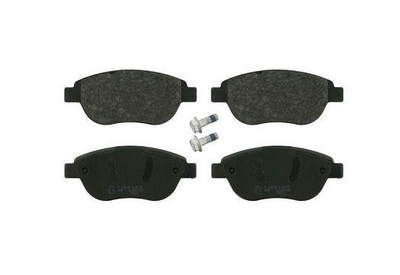 Колодки гальмівні передні LPR Fiat Doblo I 1.3/1.9JTD (05P1192)