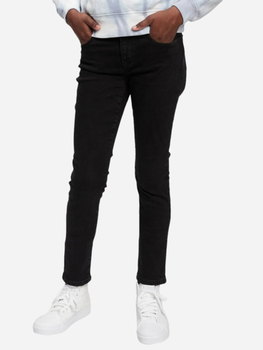 Jeansy skinny dziecięce dla dziewczynki GAP 725705-00 132-137 cm Czarne (1200056770516)