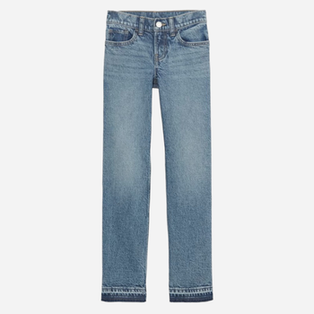 Дитячі джинси для дівчинки GAP 789576-00 124-132 см Сині (1200116669484)