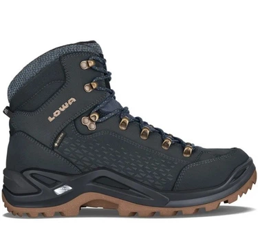 Ботинки LOWA Renegade Warm GTX MID 41 Темно-синій