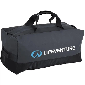 Сумка Lifeventure Expedition Duffle 100 L Чорний-Сірий – Стильні